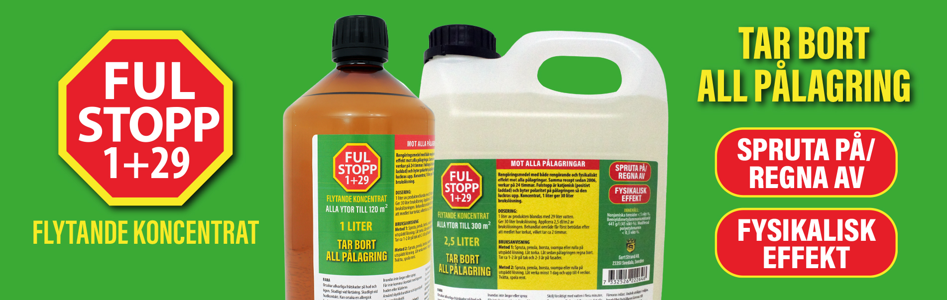 Fulstopp koncentrat 1+29 