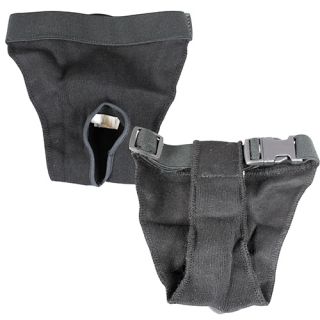 Tikskydd, trikå, svart, 52cm-60cm, storlek 4