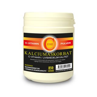 Kalciumaskorbat C vitamin 850 g