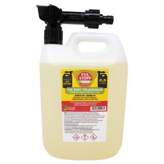 Fulstopp Turbo 2,5 L med ejektor