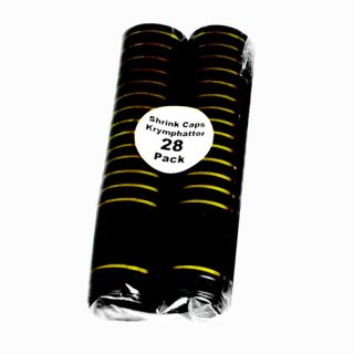 Krymphättor Svart/Guld 28-PACK