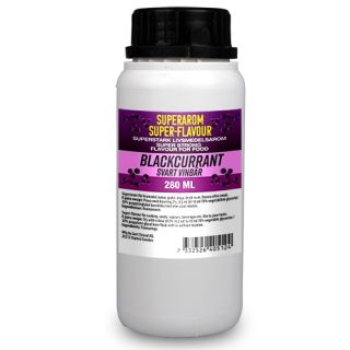 Superarom Svarta vinbär 280ML