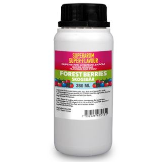 Superarom Skogsbär 280ML