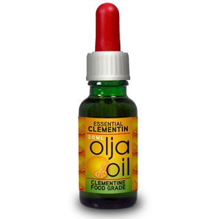 Eterisk olja 20 ml Clementinolja/Clementine oil med pipett