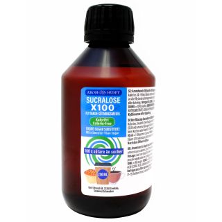 Flytande Sucralose 100X, 250ML