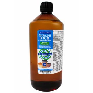 Flytande Sucralose 100X, 1 Liter