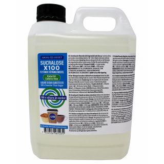 Flytande Sucralose 100X, 2 Liter