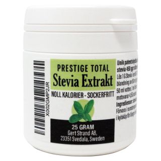 Stevia extrakt Prestige Total 25 G
