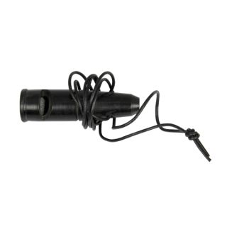 Buffelhornvisselpipa ensidig small 6 cm