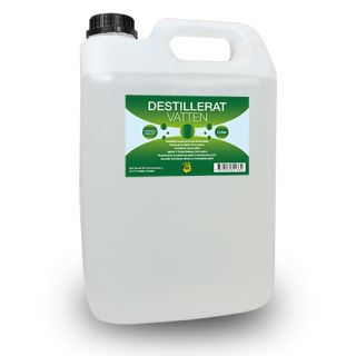 Destillerat vatten 5 Liter
