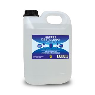 Dubbel-Destillerat vatten 2 1/2 Liter