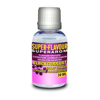 Superarom Svarta vinbär 30ML