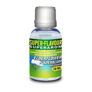 Superarom Fläderblomma 30ML