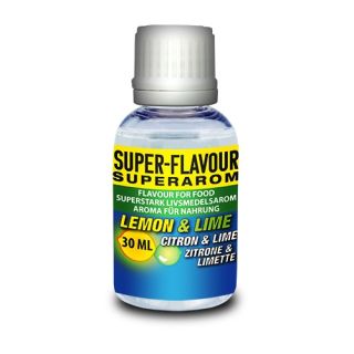 Superarom Citron & Lime 30ML