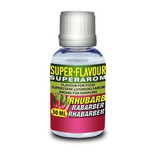 Superarom Rabarber 30ML