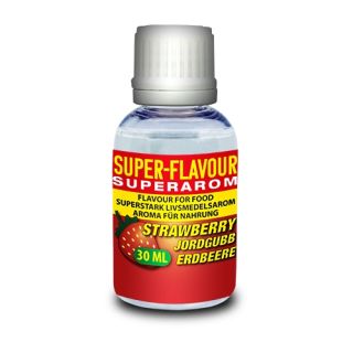 Superarom Jordgubb 30ML