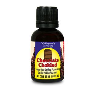 Sockerfri kaffearom Choklad 32 ml