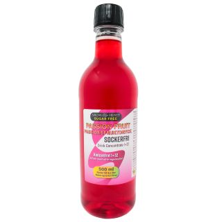 Passionsfruktsyrup 500ml drinkkoncentrat till 16.5L passionsfruktdryck