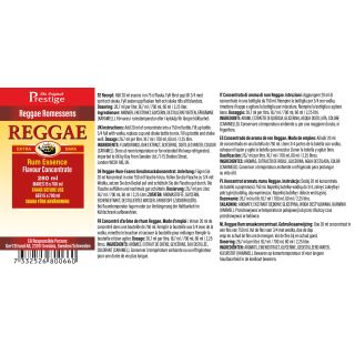 PR Extra Dark Reggae Rum essence / Romessens 280ML