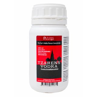 TZARENS vodkaessens 280 ml / THE TSAR'S Vodka essence 280 ml