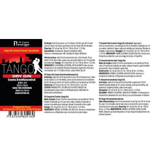 Tango DRY Ginessens 280ML & Dry Gin Essence 280 ml