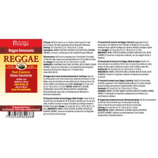 PR Extra Dark Reggae Rum essence / Romessens 1000 ml