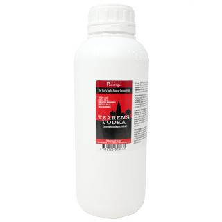 TZARENS vodkaessens 1000 ml / THE TSAR'S Vodka essence 1000 ml
