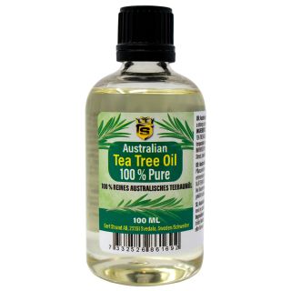 Tea tree olja 100 ml - 1 dl