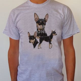 T-Shirt Dvärg Pinscher, Small