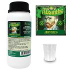 Absint 55 Strong Pro essens 280 ml+14 absintetiketter och mått